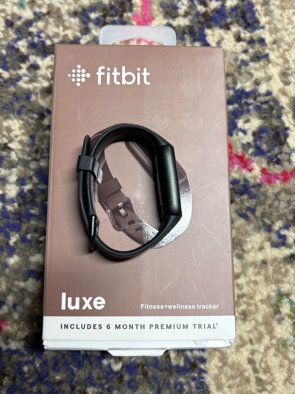 fitbit Luxe Fitness Tracker - Black Band